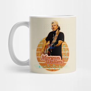 Morgan wallen \\ Retro Art Mug